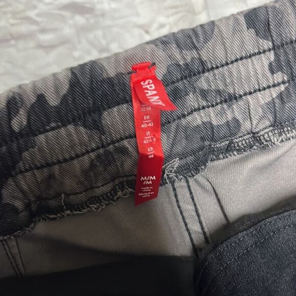 NWT Spanx Camo Twill Cargo Pant Tummy Control M - Picture 5 of 6